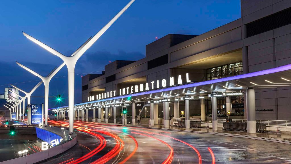 Westjet Airlines Los Angeles International Airport - LAX Terminal