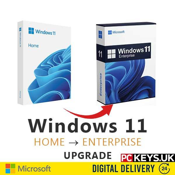 windows 11 home enterprise upgrade