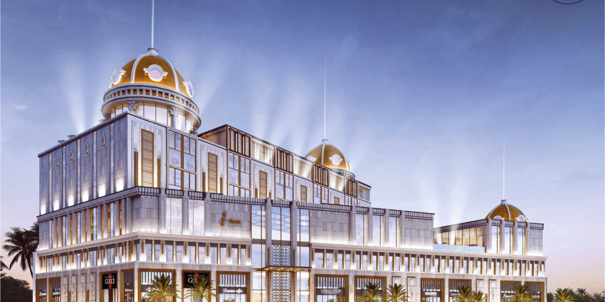 The Dome Centre Gurgaon: Luxury, Lifestyle & The Future of Commercial Investments