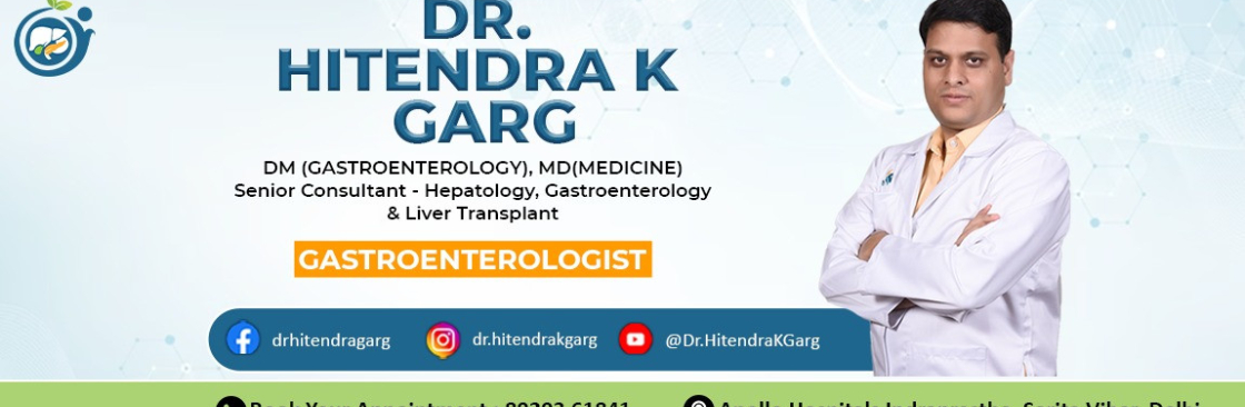 Dr. Hitendra K Garg Cover Image
