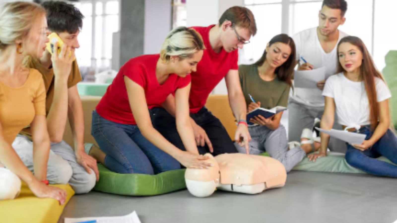 How Quickly Can Teams Learn Life-Saving Skills Through CPR Group Training in Texas? - DownGPT