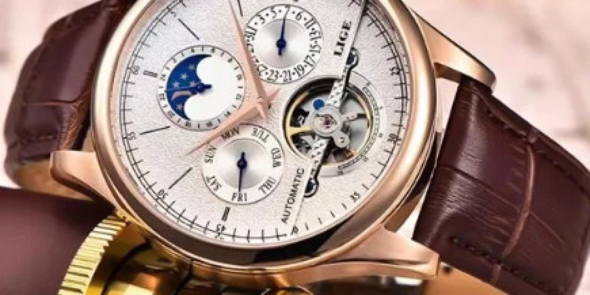 LIGE Men Watches: Timeless Style Meets Modern Performance