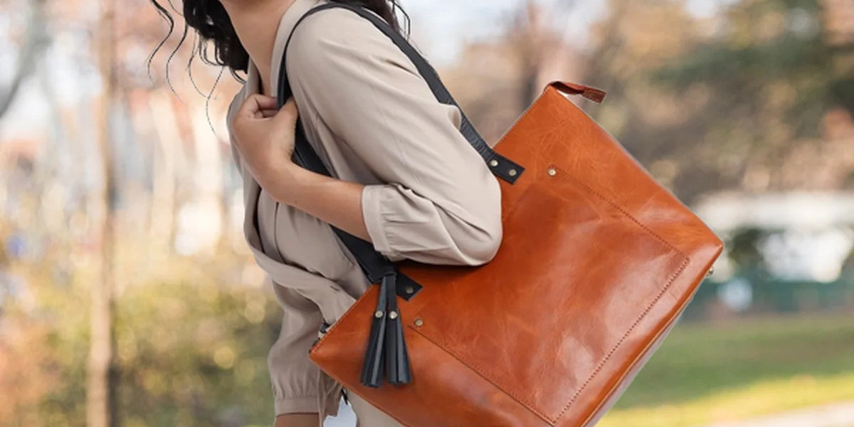 Elevate Your Style with a Personalised Leather Bag in the UK