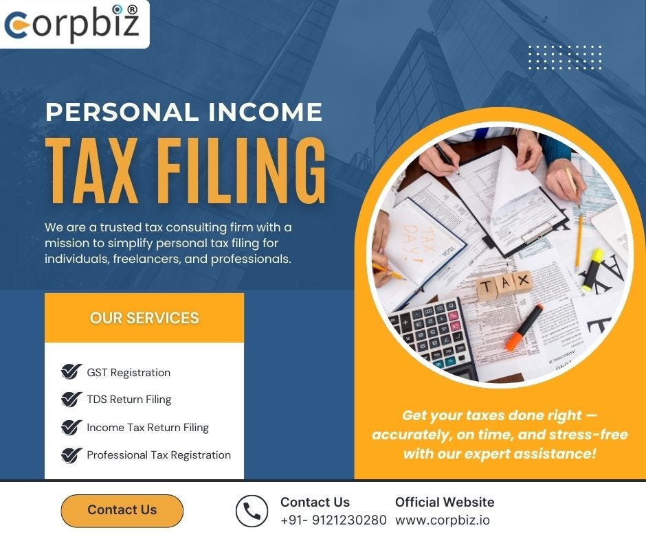 Smart Tax Filing Made Simple — Save Time & Maximize Refunds | by Siddharthsinghseo | Sep, 2025 | Medium