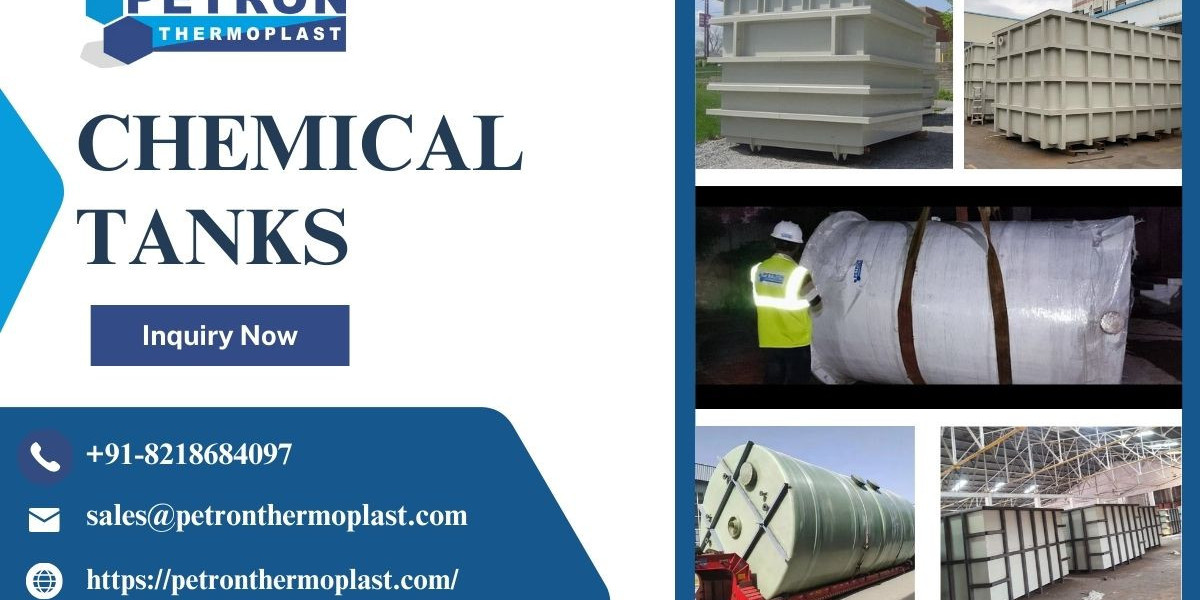 Premium Chemical Tanks – Trusted Industrial Supplier