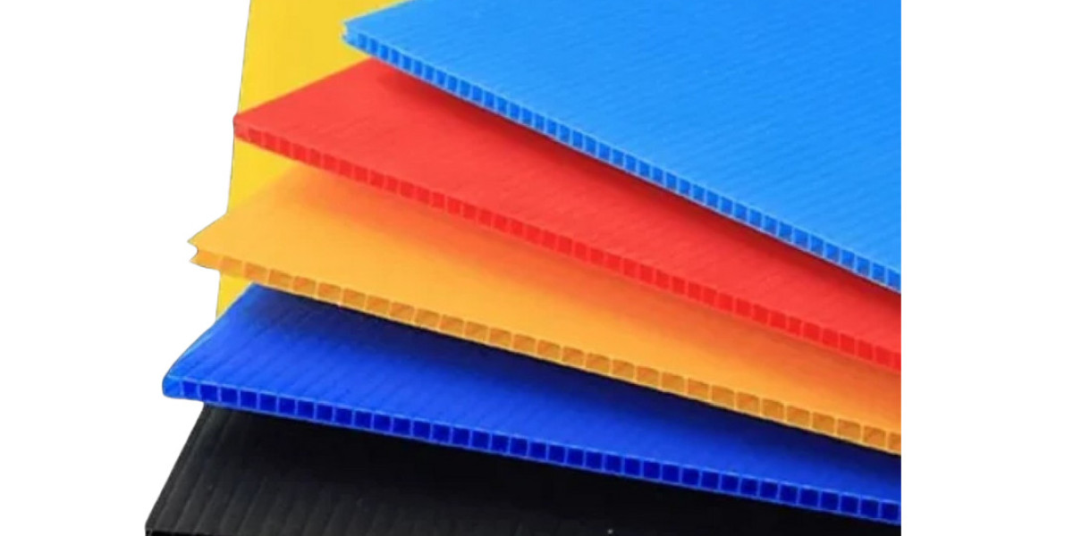 PP Corrugated Sheets Offering Strength For Long-Lasting Protection