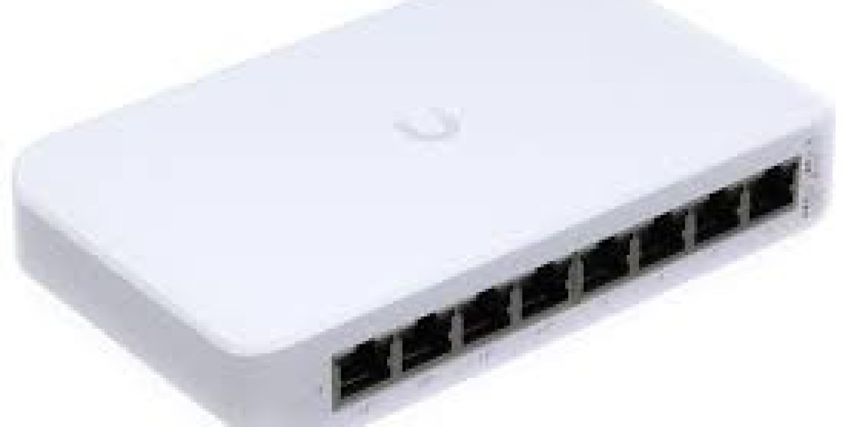 Unlocking the Benefits of Using the USW-Lite-8-PoE Switch for Your Network