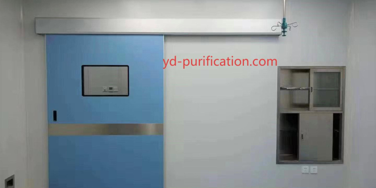 How Yuanda Clean Room Doors And Windows Adapt to Diverse Industry Needs