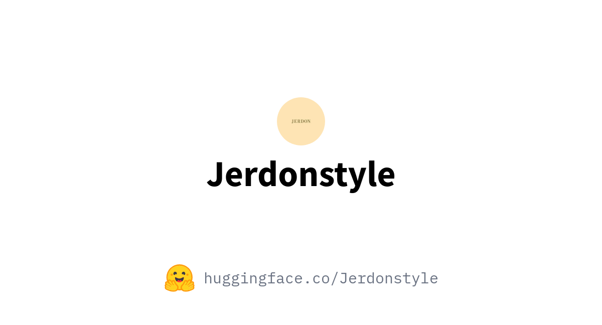 Jerdonstyle (Jerdon Style)