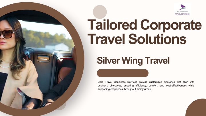 PPT - Stress-Free Corporate Travel Concierge by silverwingtravel PowerPoint Presentation - ID:14553625