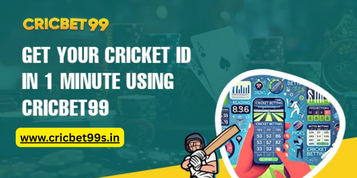Cricbet99 ID: Get Your Best Online Cricket ID Now with Bonus