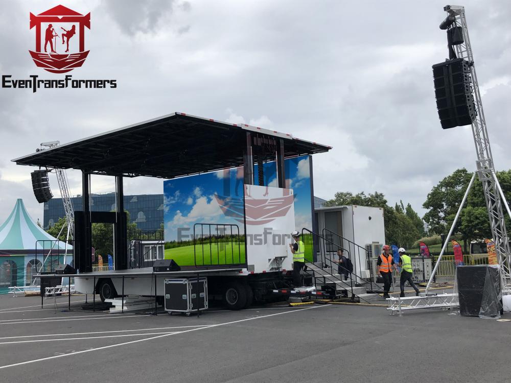 Key Features To Consider When Designing The Perfect Mobile Promotion Truck - ArticleWaves