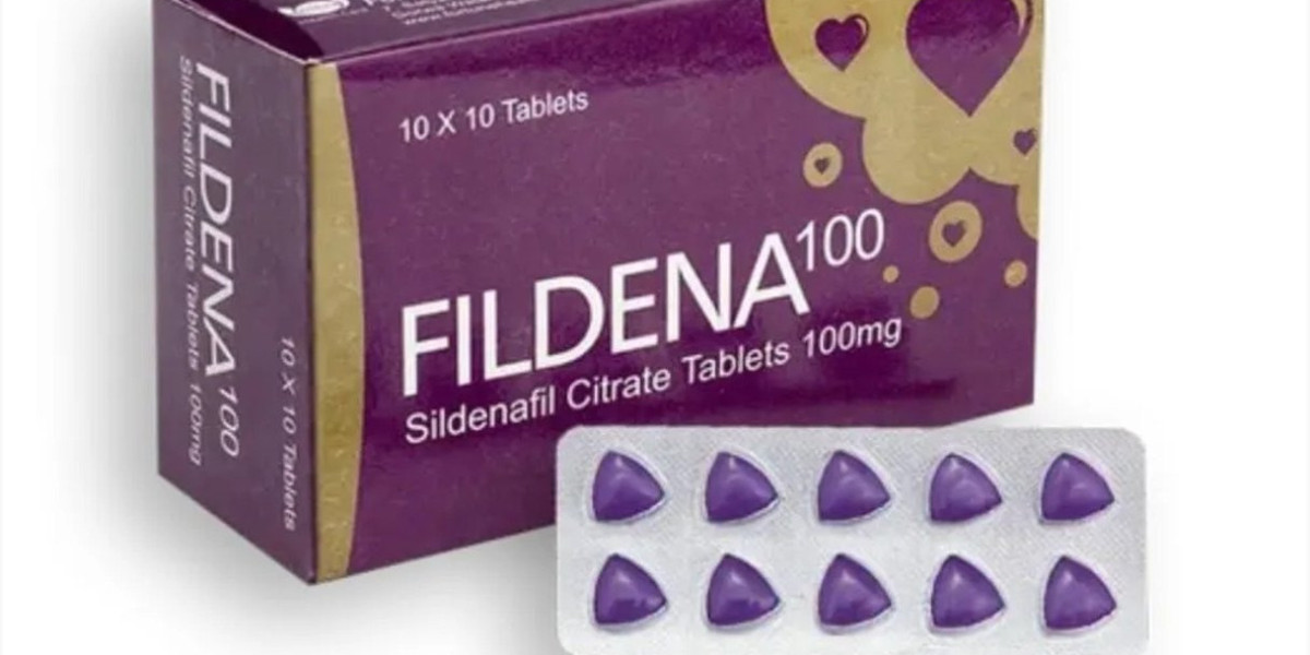 Fildena 150 mg (Sildenafil) - Best Option to Solve ED Problem