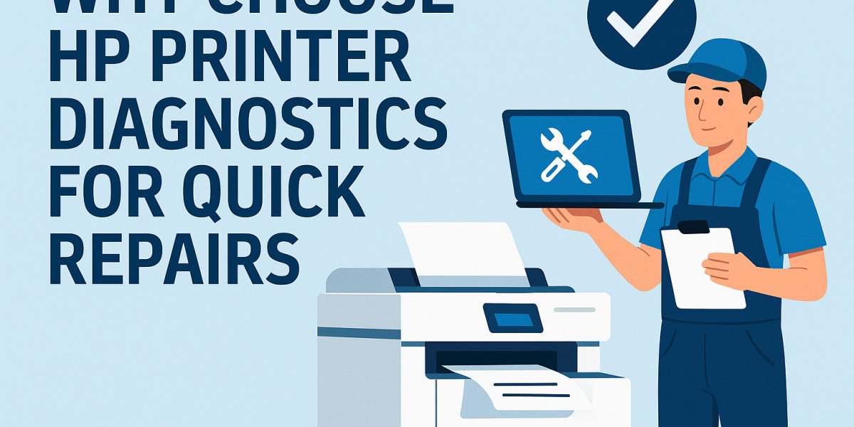 Why Choose HP Printer Diagnostics for Quick Repairs
