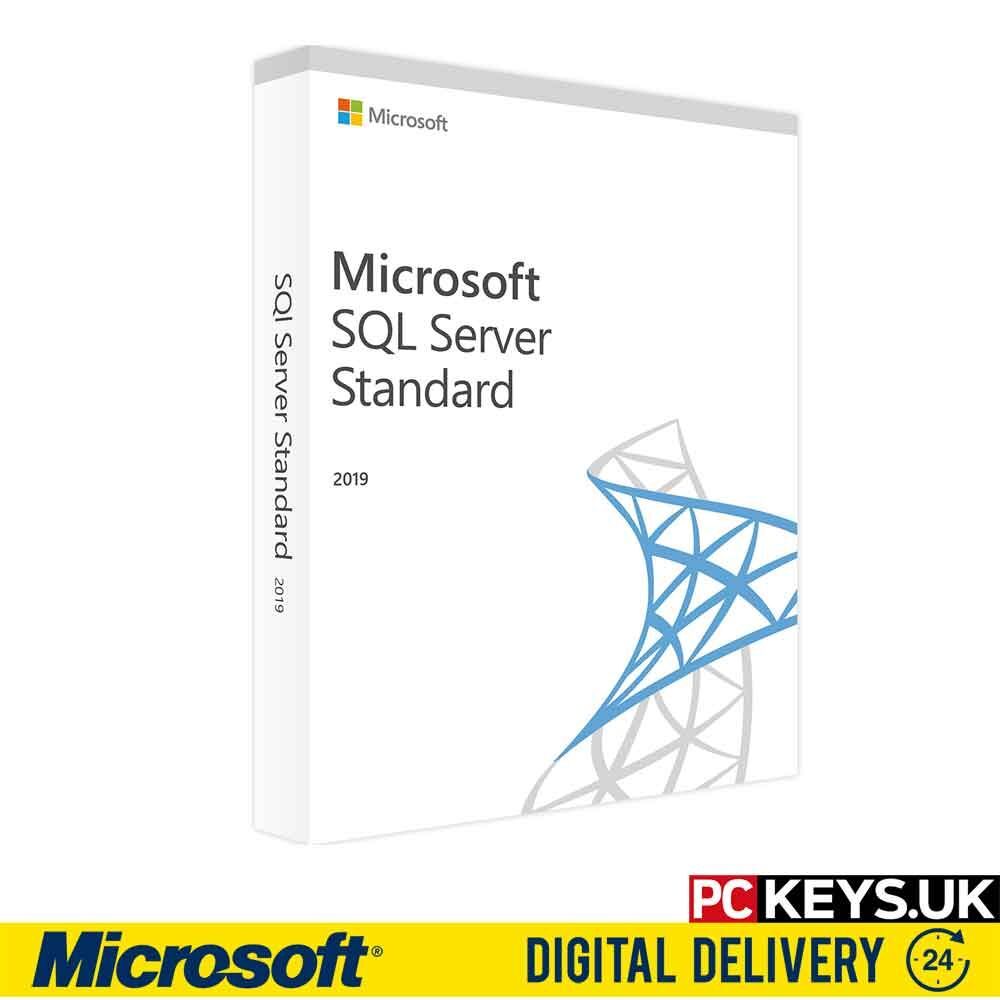 microsoft sql server 2019 standard