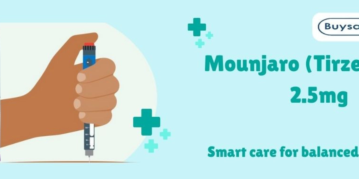 Mounjaro 2.5mg for Diabetes: Uses, Dosage & Precautions
