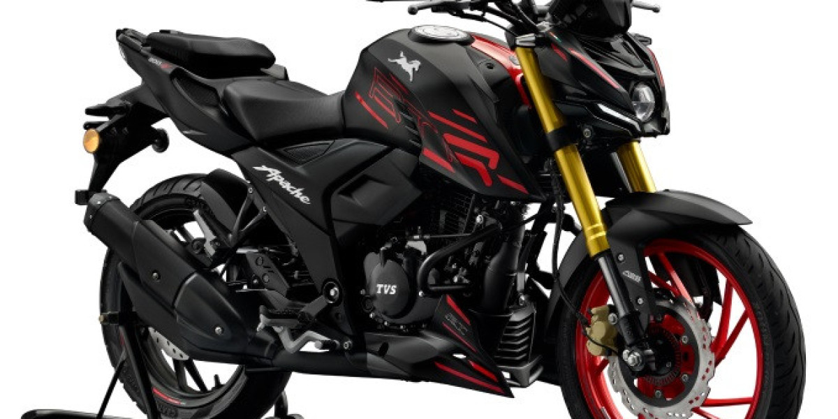 Check Out the TVS Apache RTR 200 4V