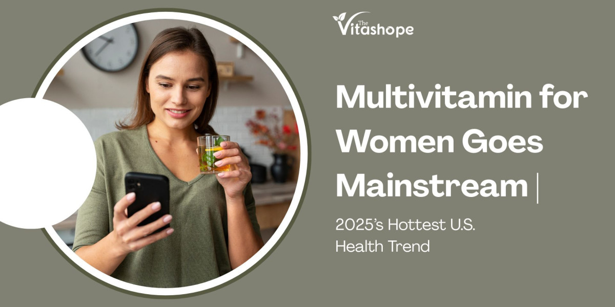 Women Over 50 in USA Are Turning to Multivitamins Like Never Before
