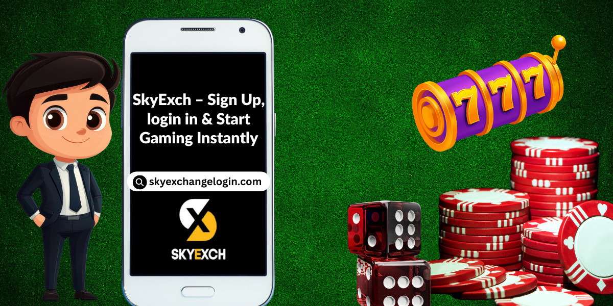SkyExch - Sign Up, Log In & Start Gaming Instantly