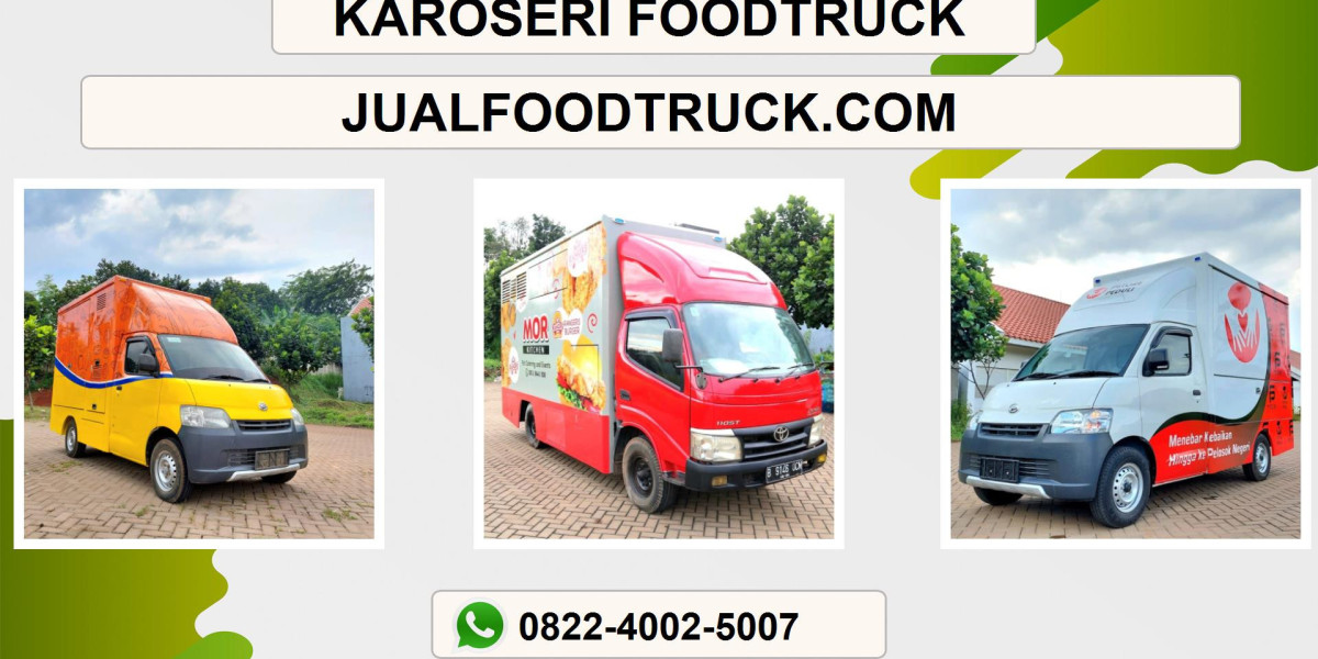 Design Interior Food Truck yang Fungsional serta Estetik