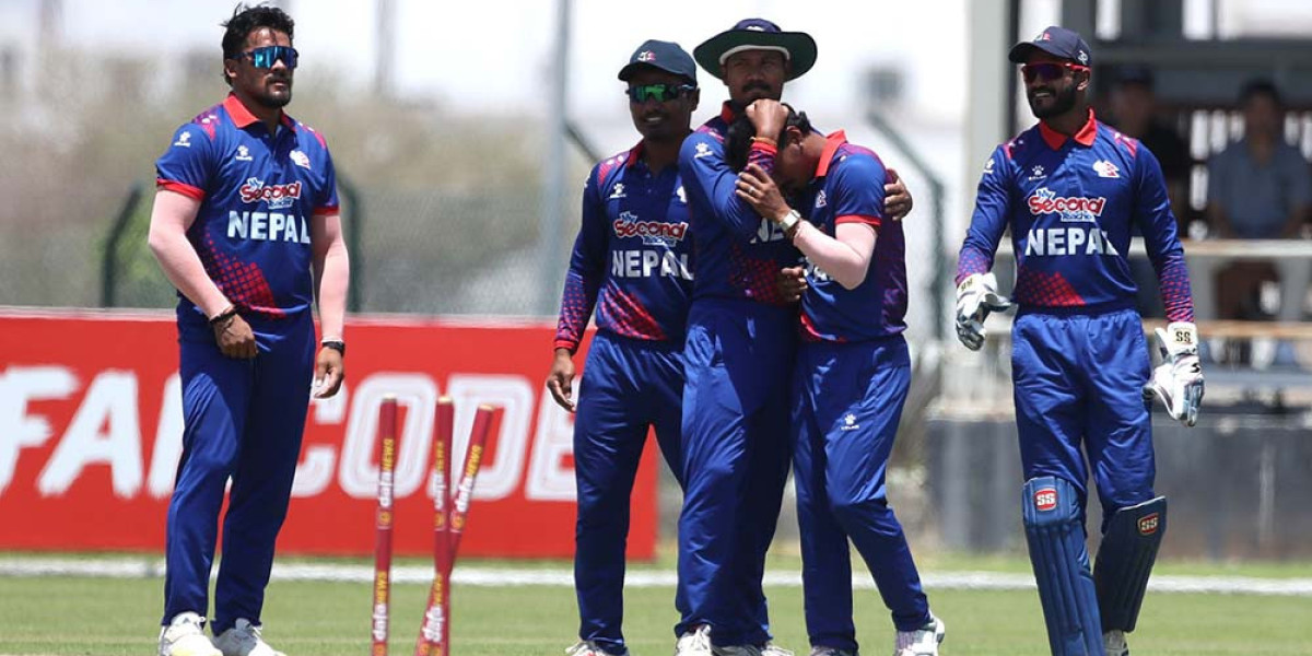Super Six Action: Nepal Faces U.A.E. at Al Amarat