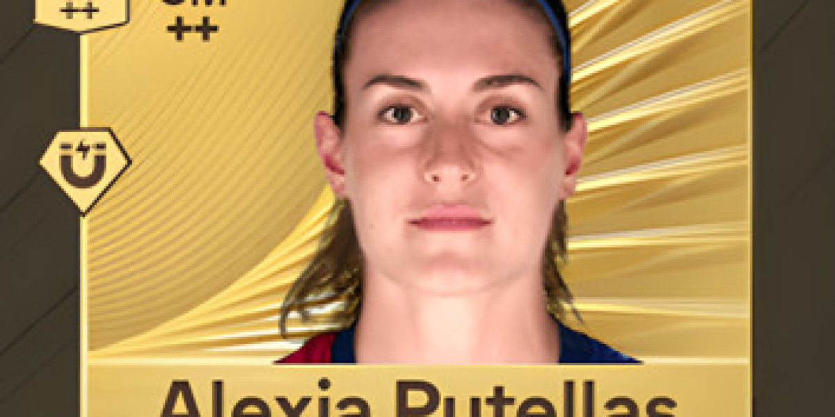 Alexia Putellas Segura – Gold Rare Card & FC 26 Coins