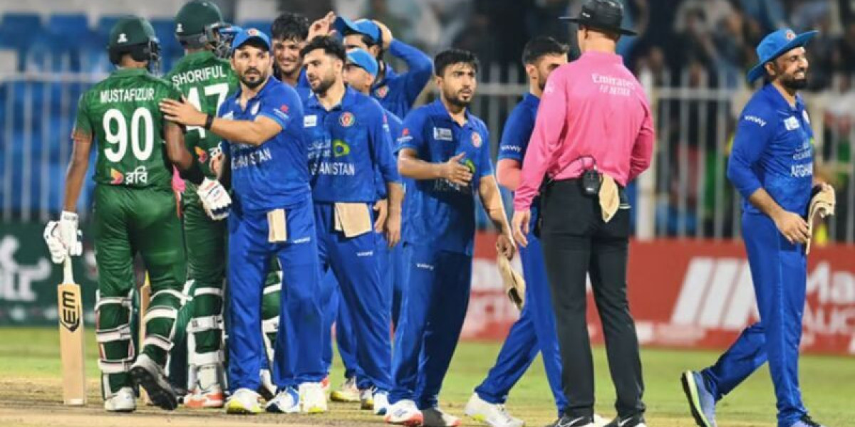 Decider at Dusk: AFG vs BAN Bring ODI Series to a Close