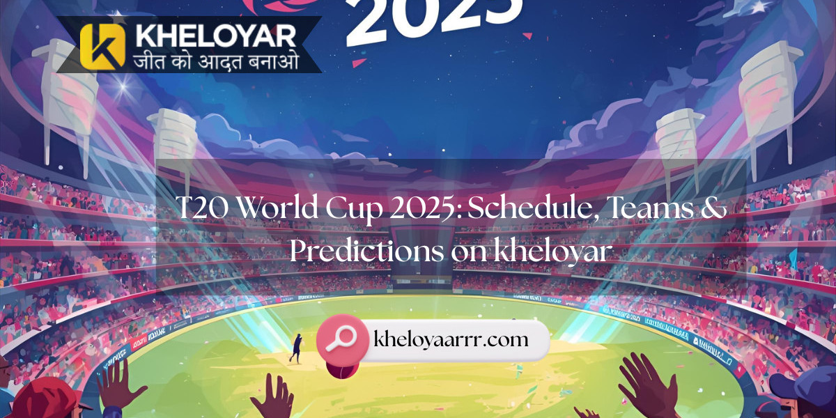 T20 World Cup 2025: Schedule, Teams & Predictions on kheloyar