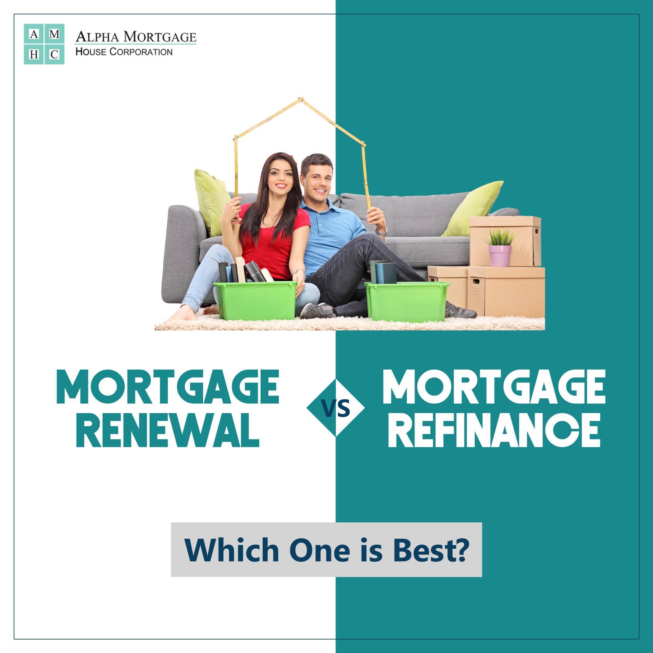 Mortgage Renewal vs. Mortgage Refinance - How Does It Work