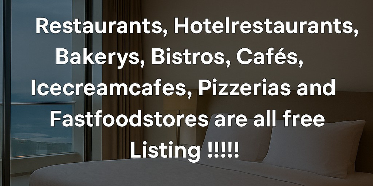Advertise Your Restaurant or Café for Free with Sleeping Options