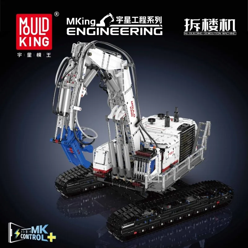 Block Brick World — Why MouldKing Building Demolition Sets Are a...