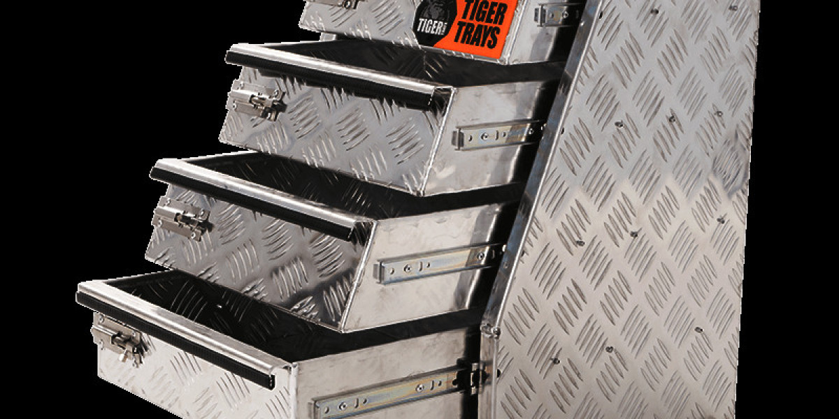 Upgrade Your Vehicle with Heavy-Duty Tool Boxes for Ute from EZ Toolbox