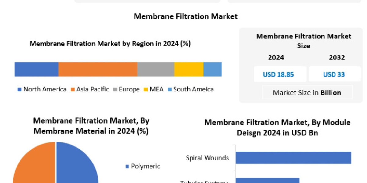 Membrane Filtration Market Forecast: Competitive Landscape and Key Players