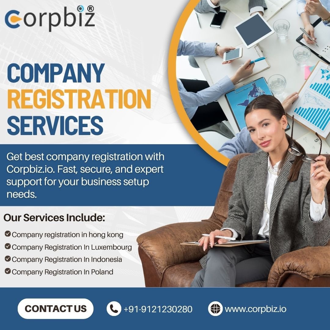 Company Registration in Hong Kong, Poland & More | Corpbiz