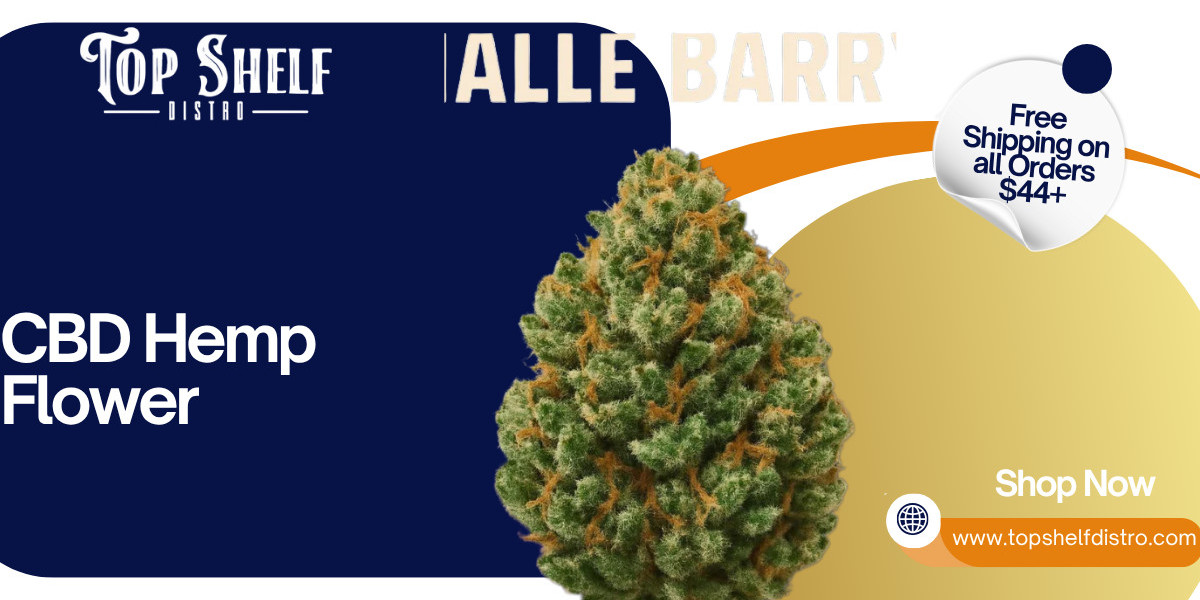 Experience Premium CBD Hemp Flower with Top Shelf Distro