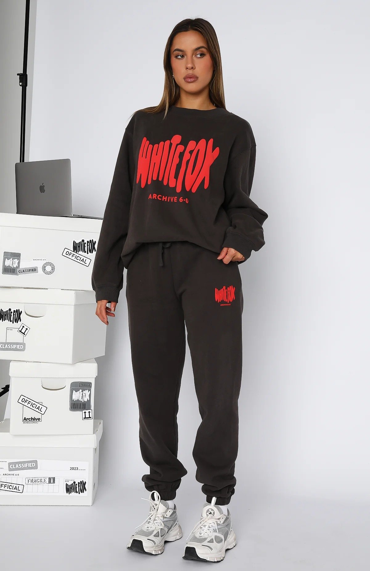 White Fox Asharchive 6.0 Tracksuit Lava || Order Now