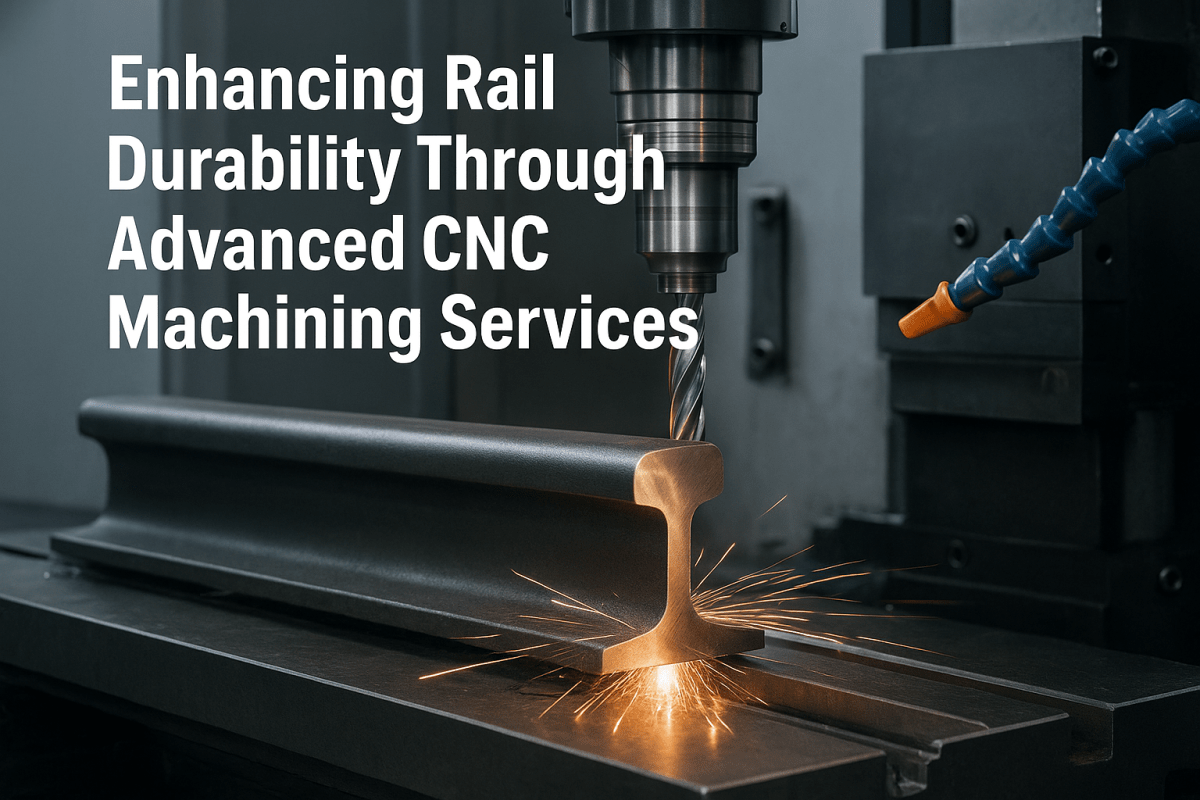 Enhancing Rail Durability Through Advanced CNC Machining Services – Railway Axle Parts Supplier
