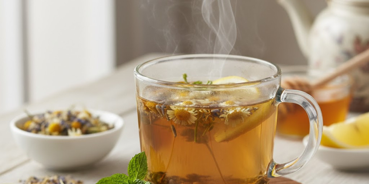 Herbal Tea Market Expands Rapidly as Consumers Embrace Natural and Wellness-Driven Beverages