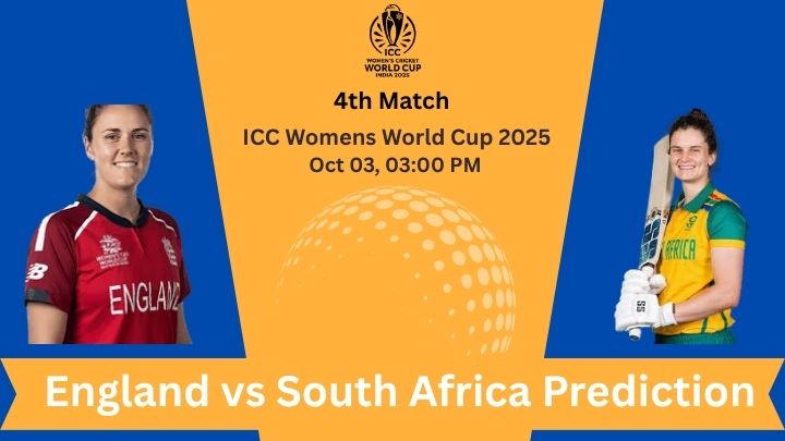 ENG W vs SA W Dream11 Prediction Today Match | World Cup 2025 Match 4