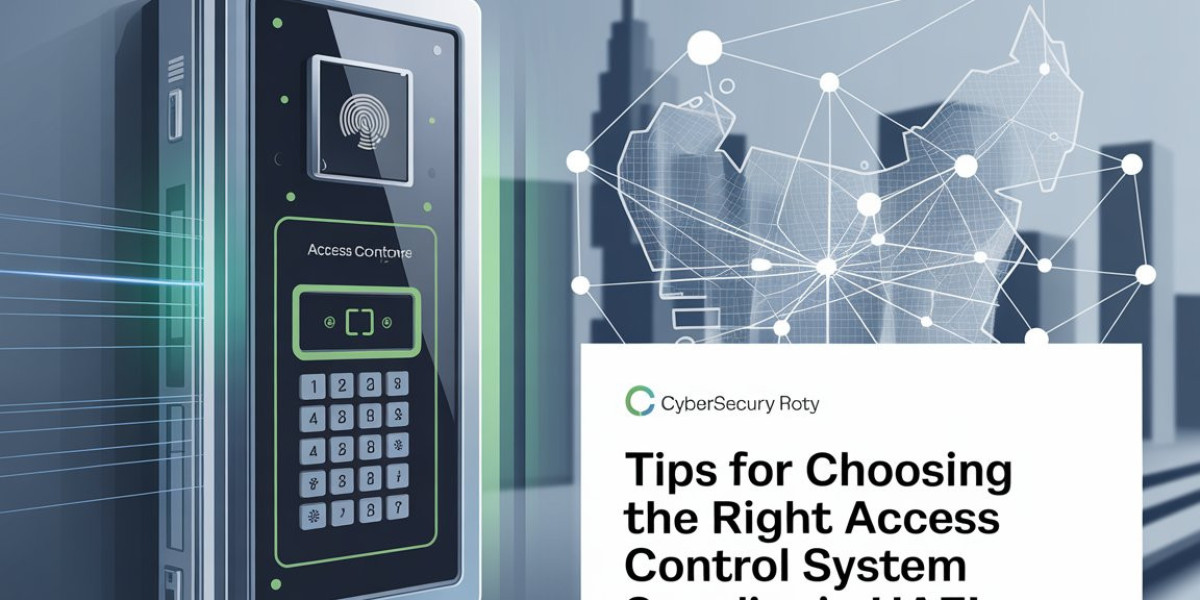 Tips for Choosing the Right Access Control System Supplier in UAE