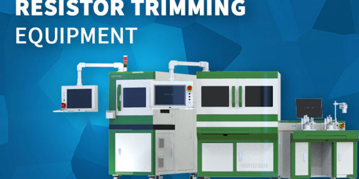 Laser Trimming Machine: Precision for Modern Electronics