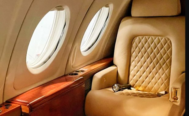 From Business Class Airfare Deals to Booking a Private Jet: The Luxury of the Private Jet Charter Article - ArticleTed -  News and Articles