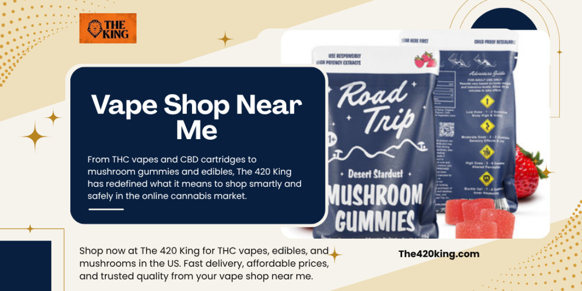 Best Vape Shop Near Me – Buy THC & CBD Vapes from The 420 King