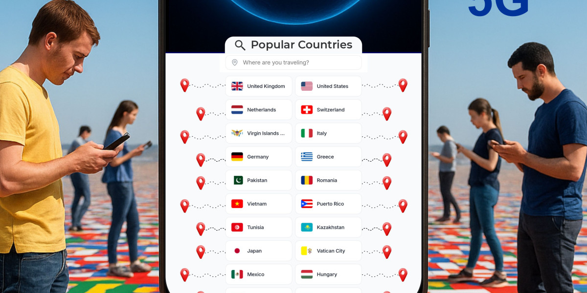 What Are Global eSIM Cards and How Do They Help Travelers
