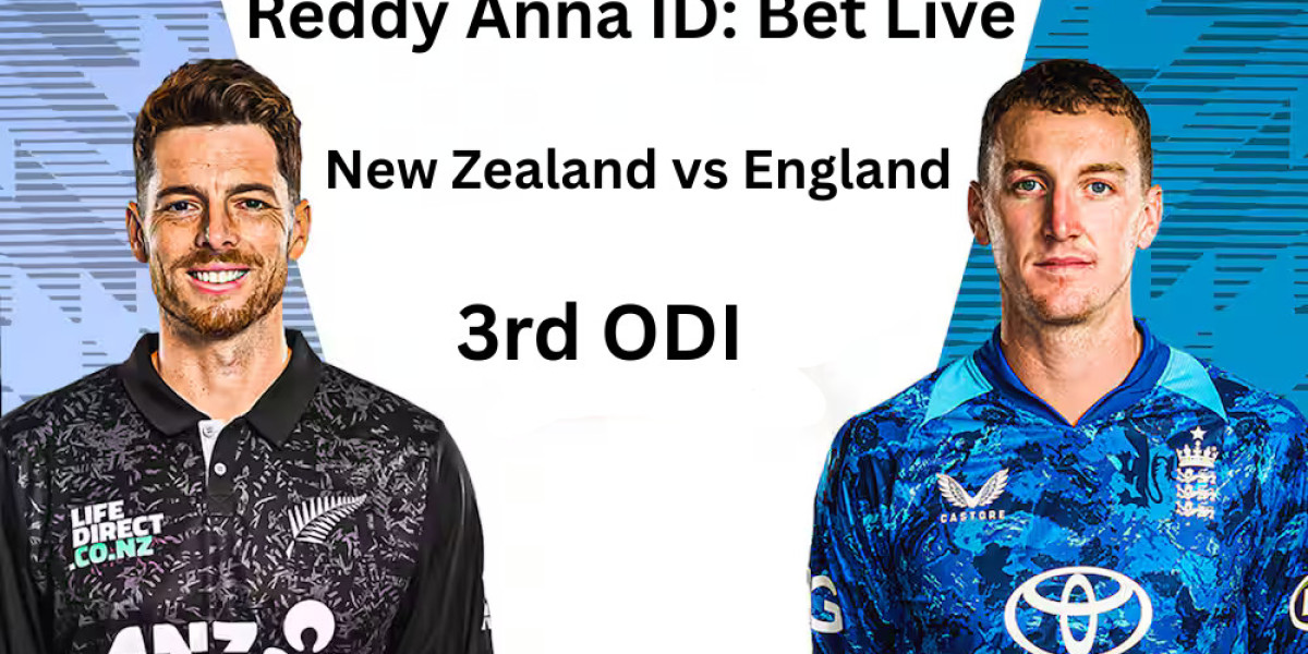 Reddy Anna ID: Bet Live on New Zealand vs England ODI