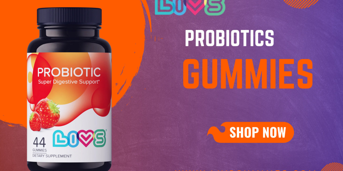 Discover LIVS Probiotics Gummies – A Daily Treat for Gut Wellness & Comfort