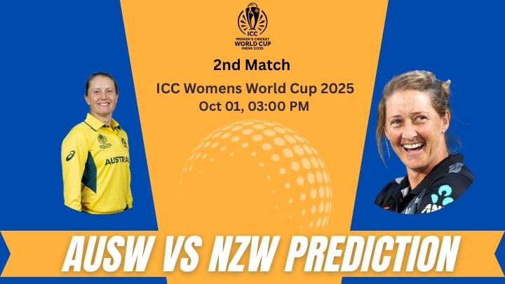 AUS-W vs NZ-W Dream11 Prediction Today | Women’s ODI World Cup 2025