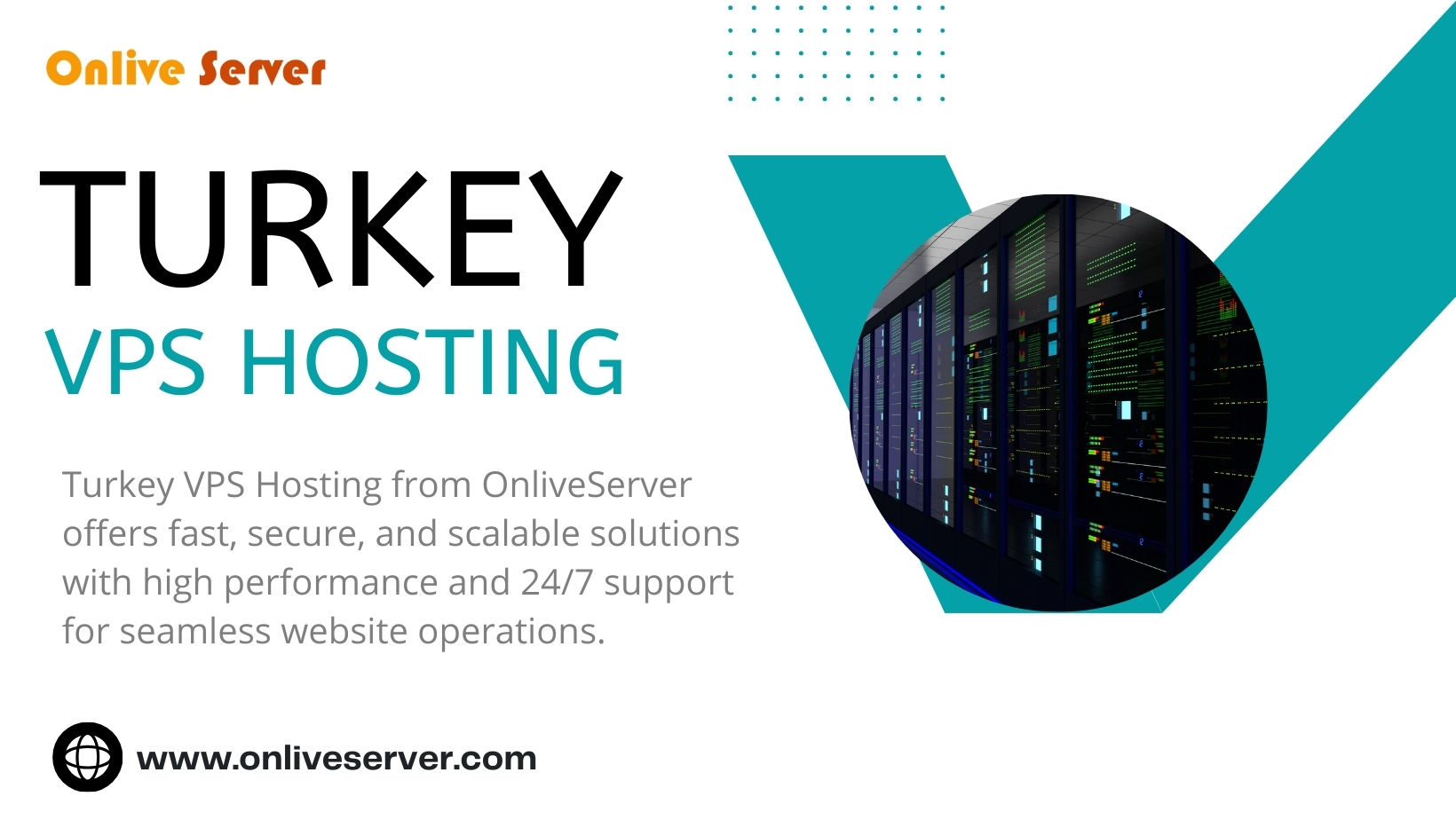 Turkey VPS Hosting by OnliveServer: Power, Performance & Global Reach from Istanbul - Newsglo
