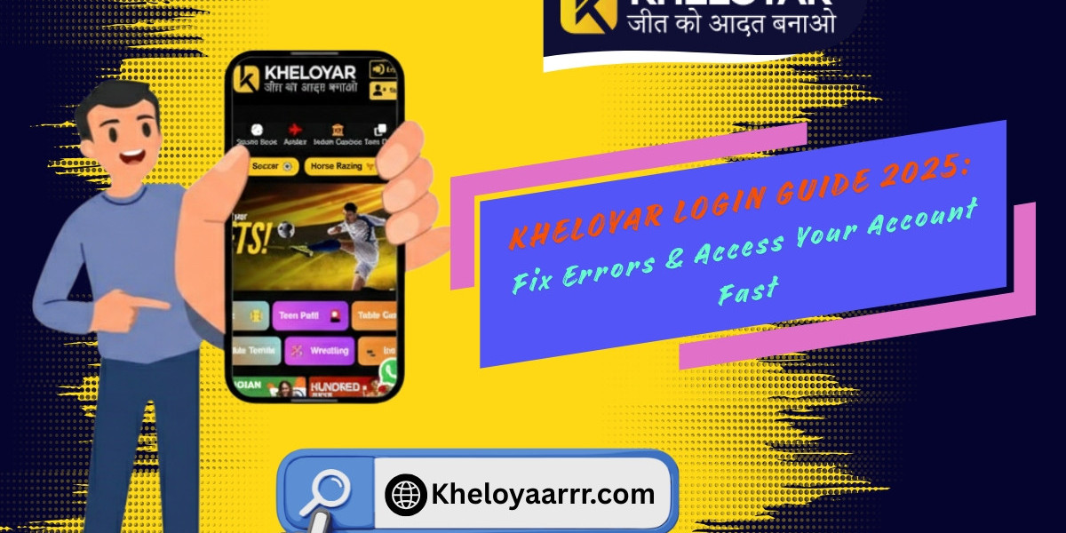 Kheloyar Login Guide 2025: Fix Errors & Access Your Account Fast