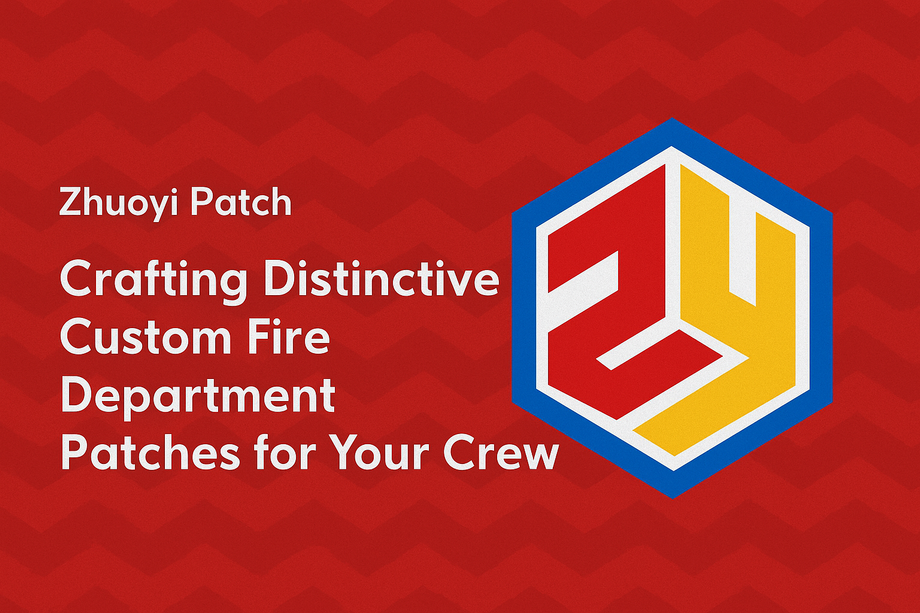 Crafting Distinctive Custom Fire Department Patches for Your Crew - JustPaste.it